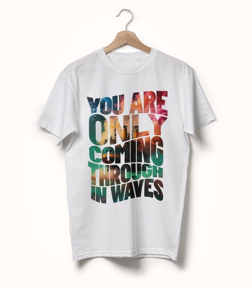 Coming Through In Waves - Pink Floyd T-shirt