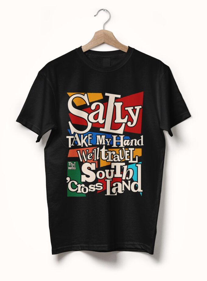Sally Take My Hand - The Who T-shirt