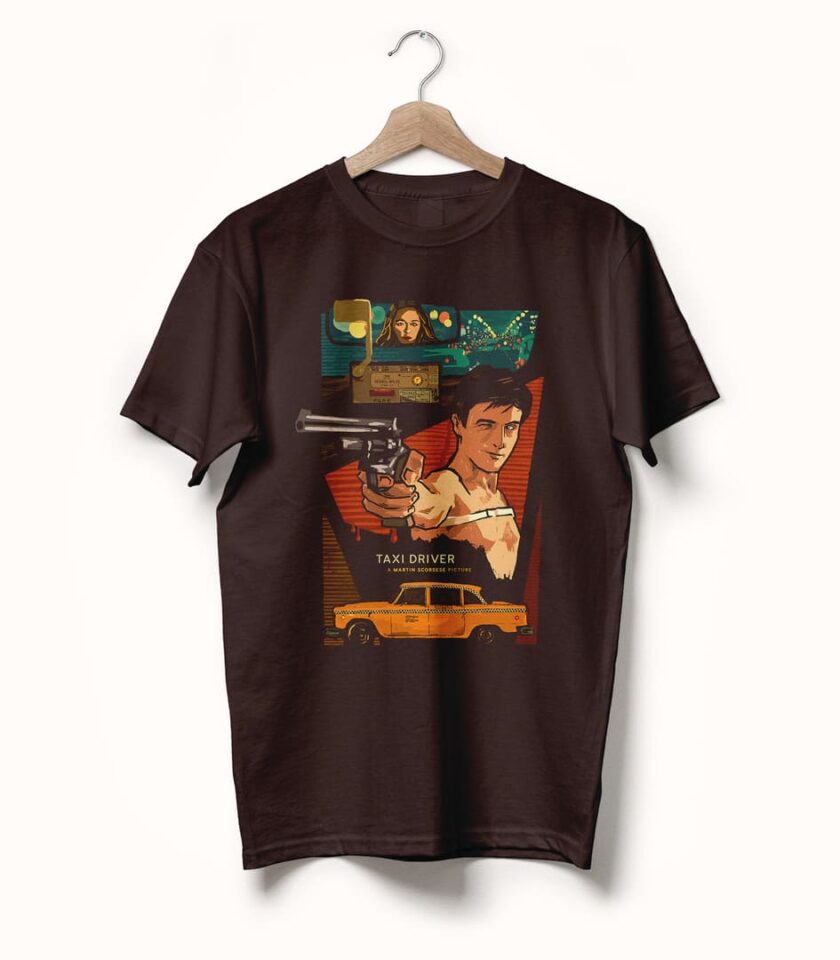 Taxi Driver - T-shirt