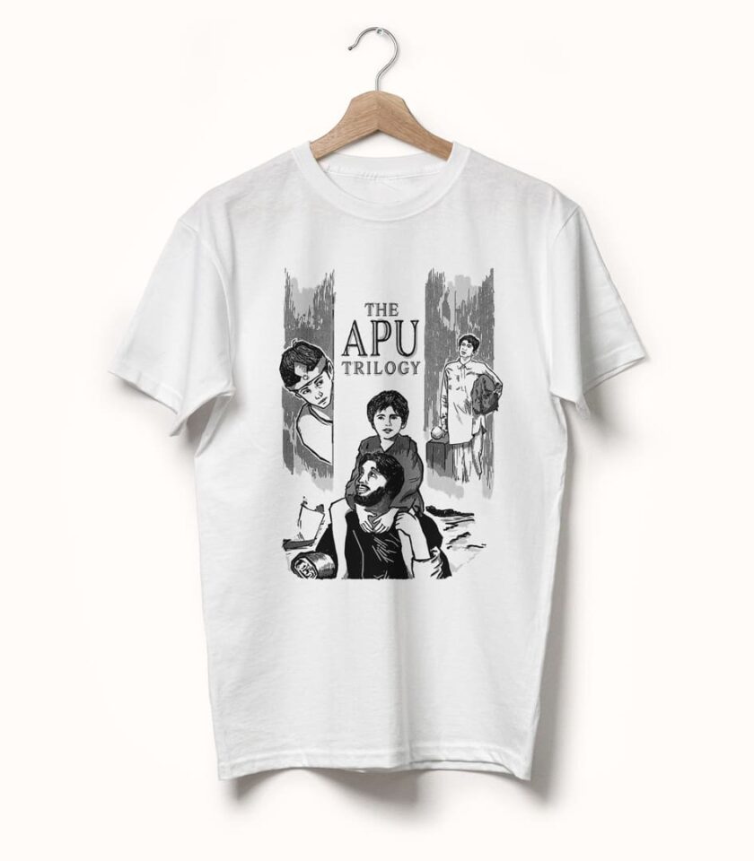 Apu Trilogy - T-shirt