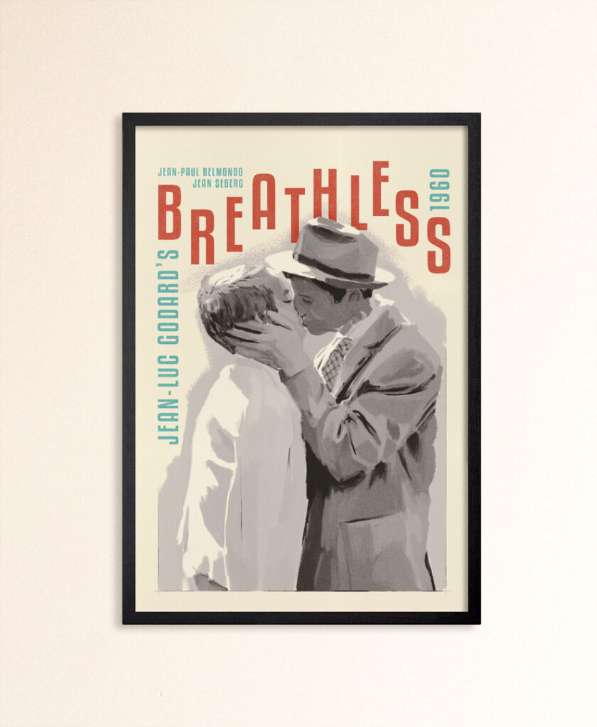 Breathless - Framed Poster - Image 2