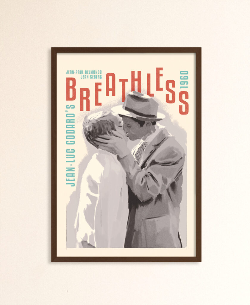 Breathless - Framed Poster - Image 3
