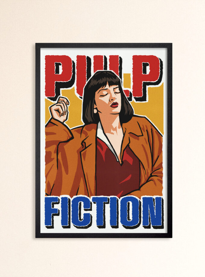 Pulp Fiction - Framed Poster