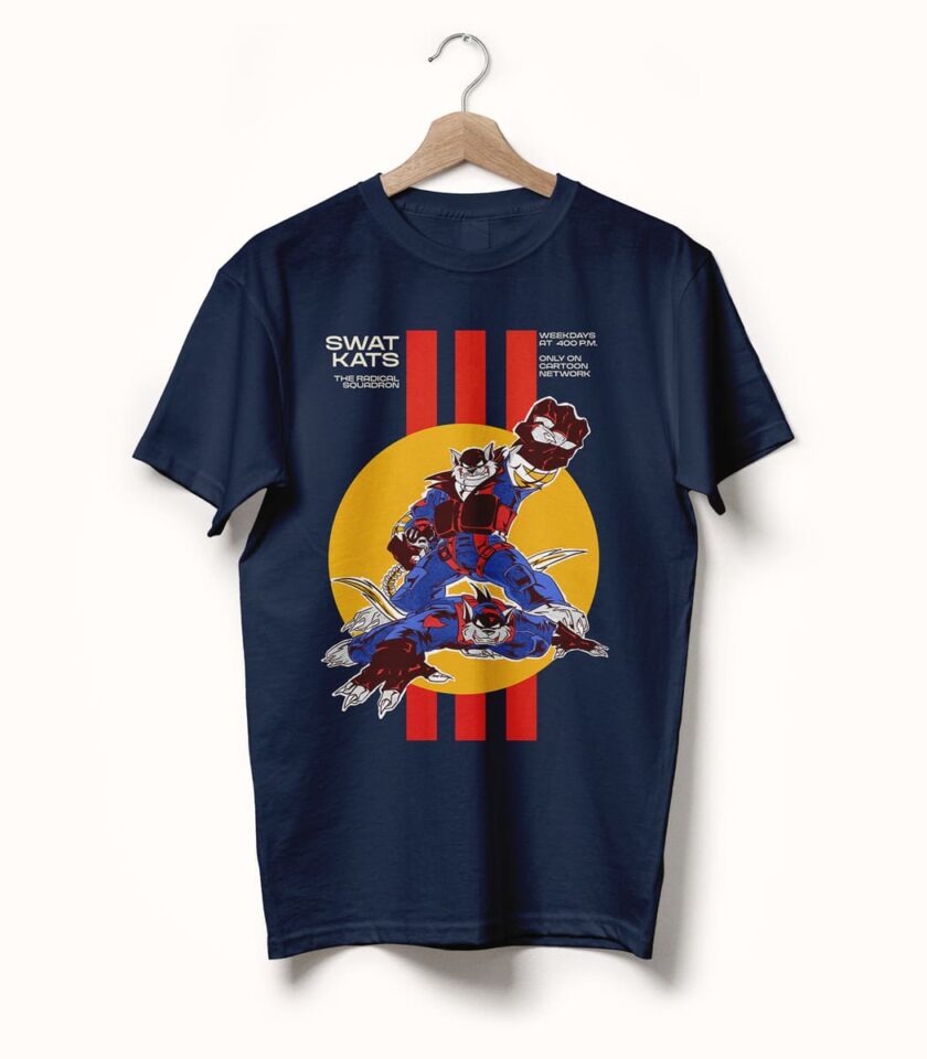 Swat Kats • T-shirt, Oversized T-shirt, Sweatshirt