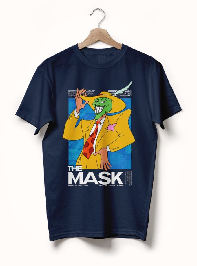 The Mask • T-shirt, Oversized T-shirt, Sweatshirt