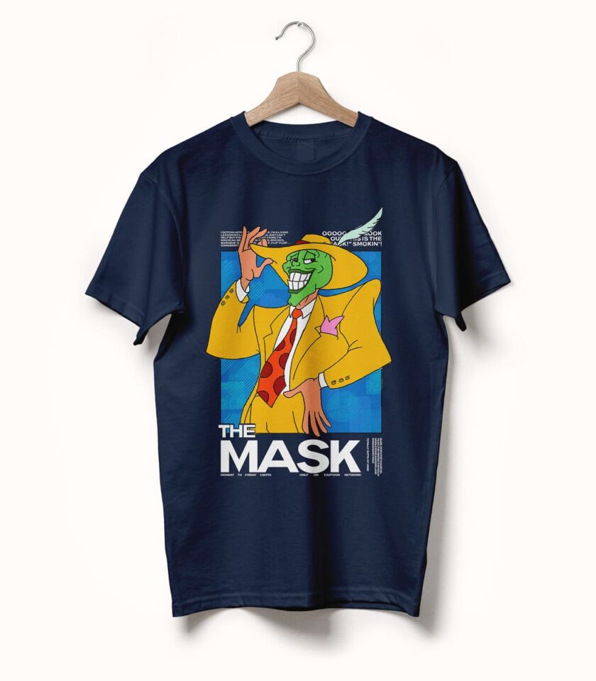 The Mask • T-shirt, Oversized T-shirt, Sweatshirt