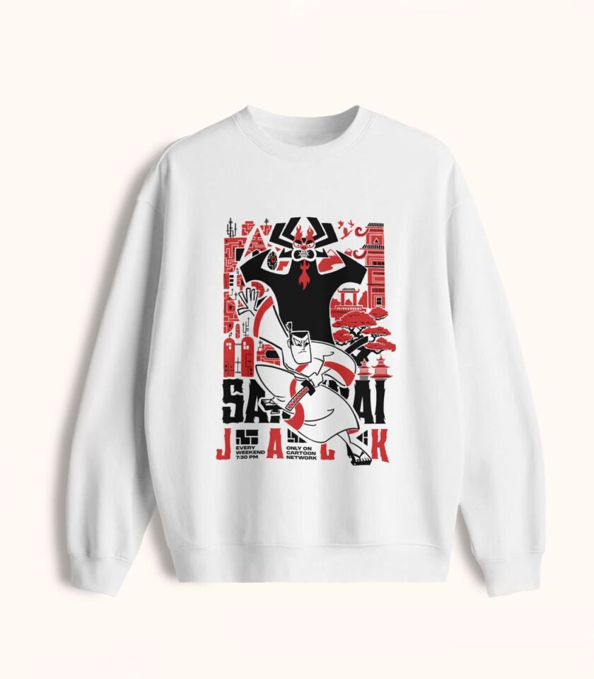 Samurai Jack • T-shirt, Oversized T-shirt, Sweatshirt