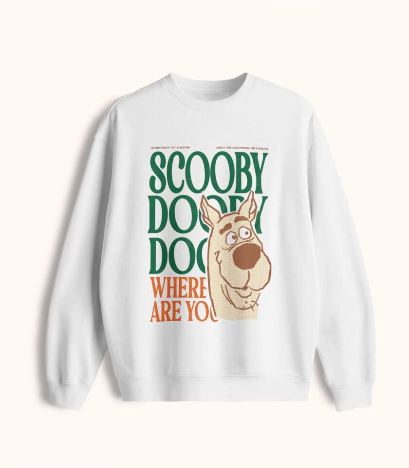 Scooby • T-shirt, Oversized T-shirt, Sweatshirt