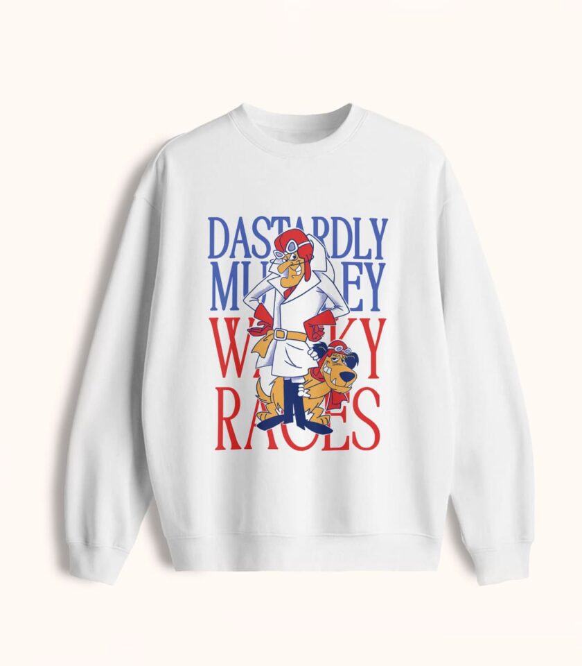 Wacky Races • T-shirt, Oversized T-shirt, Sweatshirt