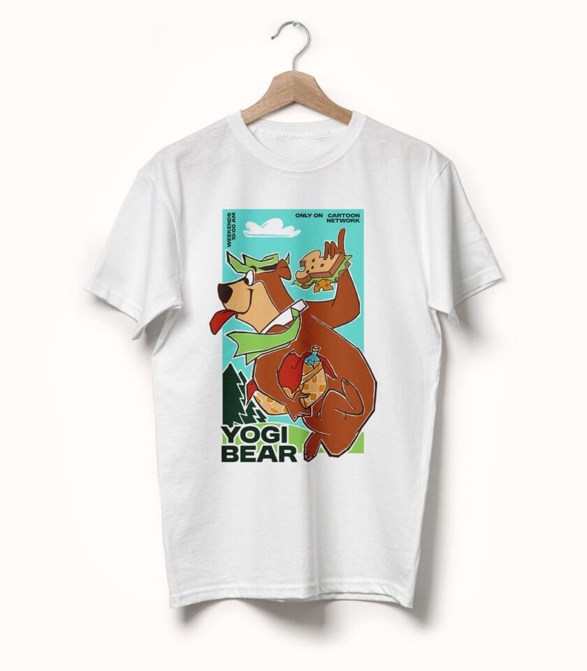 Yogi Bear • T-shirt, Oversized T-shirt, Sweatshirt