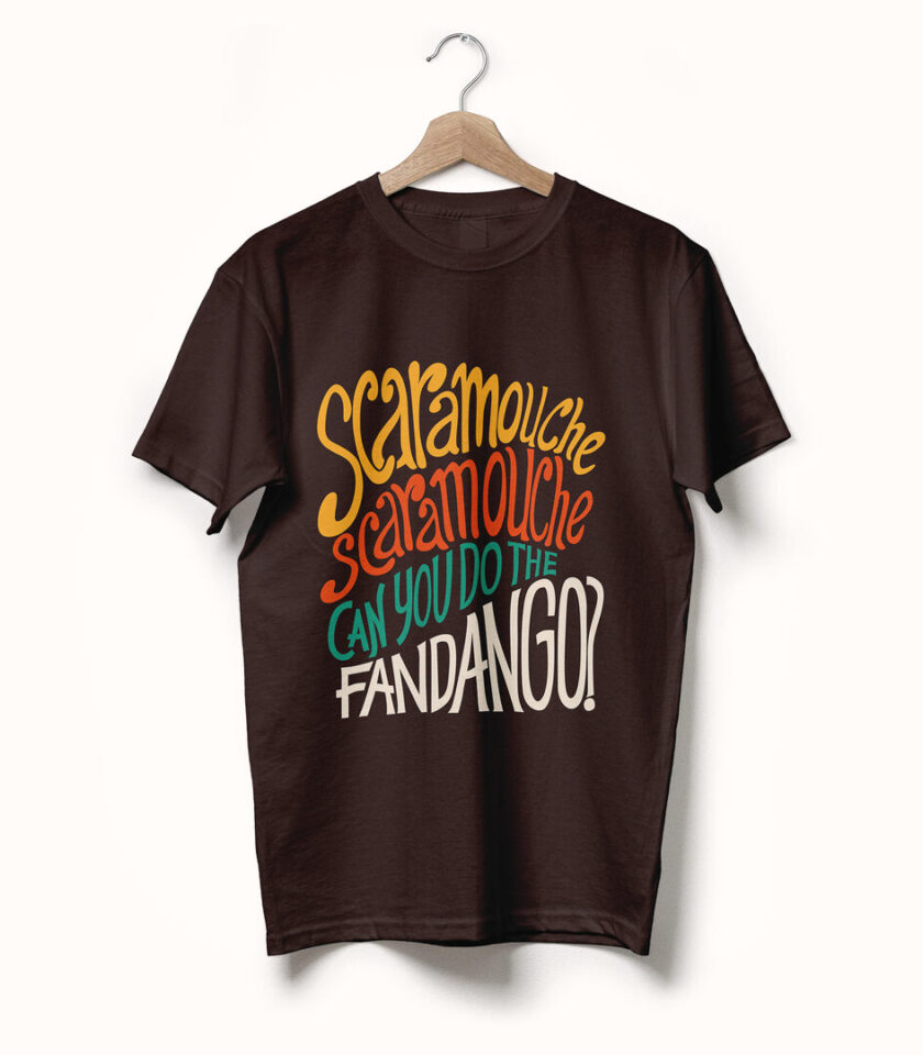 Scaramouche Scaramouche - Queen T-shirt