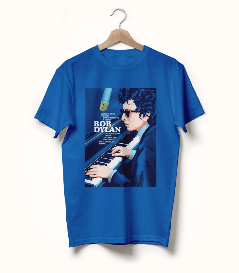 Bob Dylan - T-shirt, Oversized T-shirt