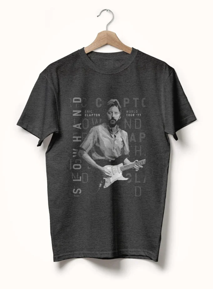 Eric Clapton - T-shirt, Oversized T-shirt