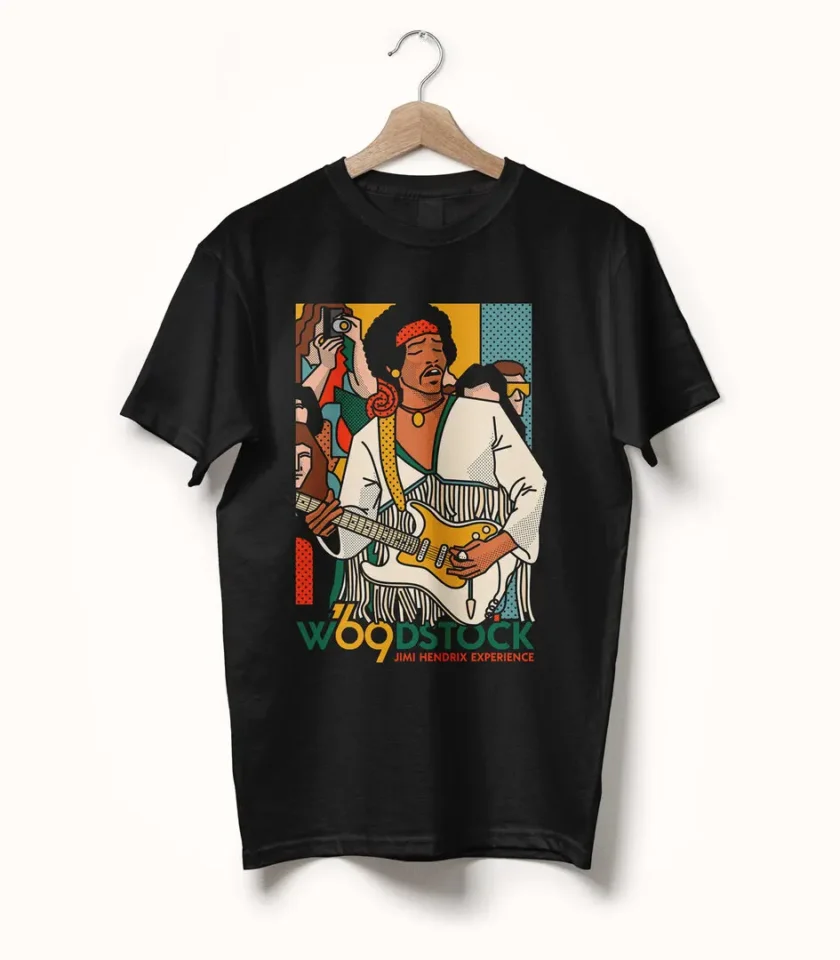 Jimi Hendrix - Tshirt, Oversized T-shirt