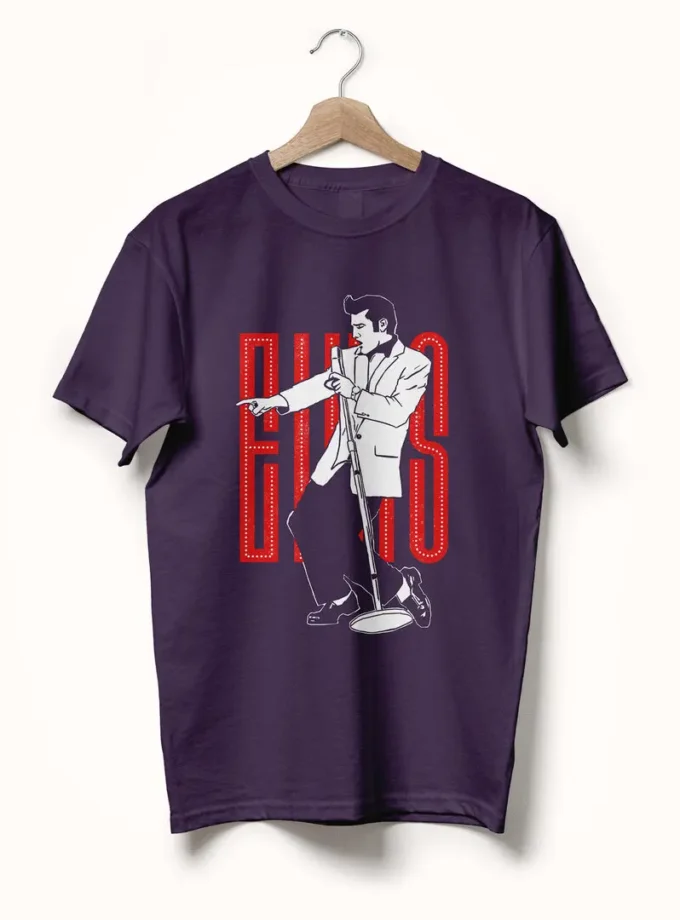Elvis Presley - T-shirt, Oversized T-shirt