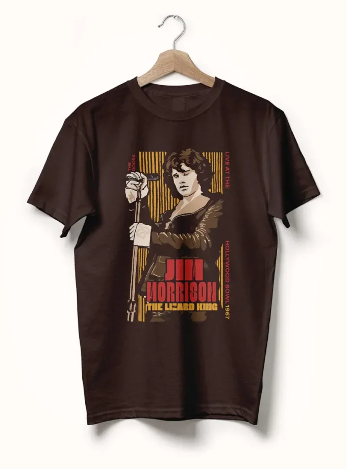 Jim Morrison - T-shirt, Oversized T-shirt