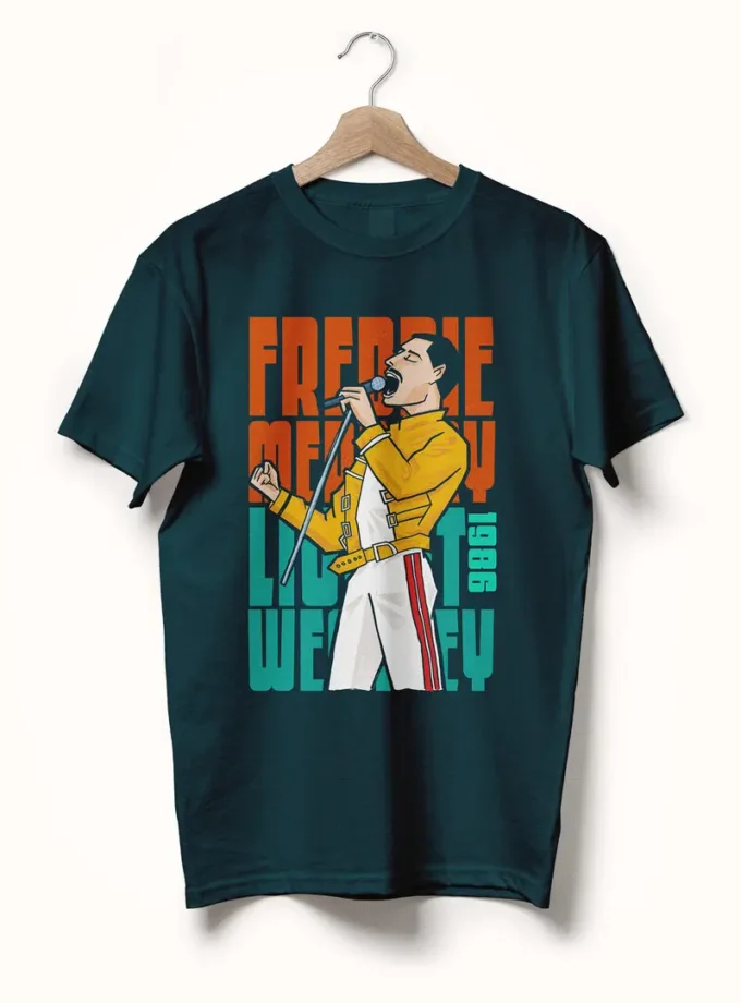 Freddie Mercury - T-shirt, Oversized T-shirt
