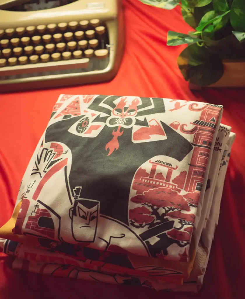 Samurai Jack • T-shirt, Oversized T-shirt, Sweatshirt - Image 2