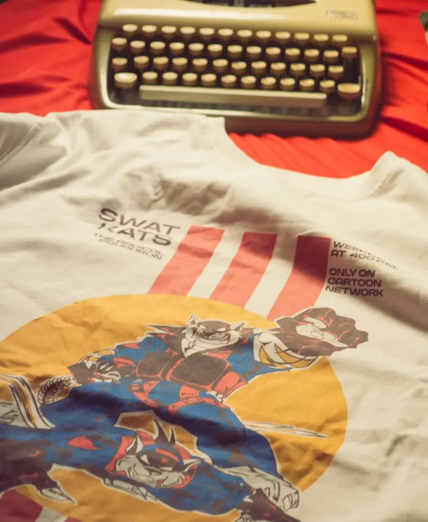 Swat Kats • T-shirt, Oversized T-shirt, Sweatshirt - Image 4