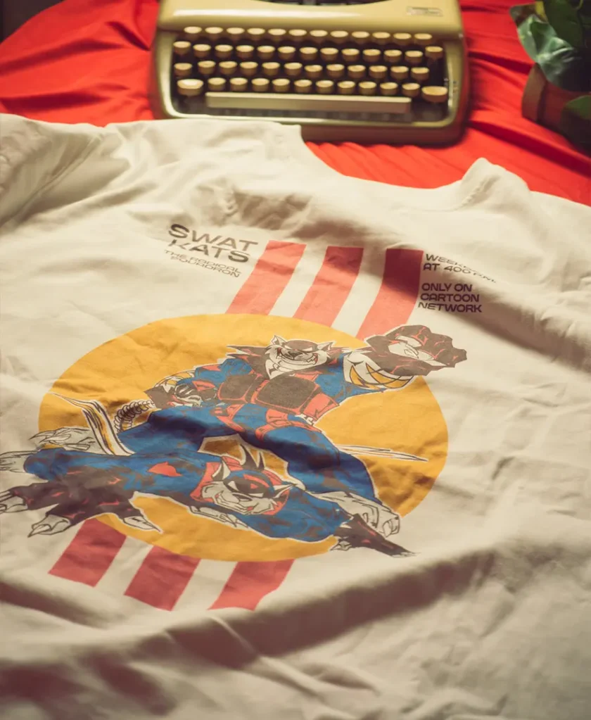 Swat Kats • T-shirt, Oversized T-shirt, Sweatshirt - Image 3