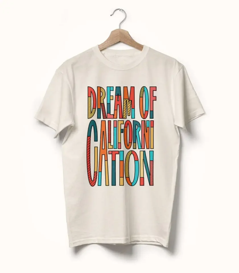 Californication • Red Hot Chili Peppers • Typography Tee