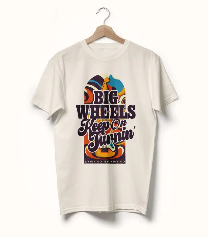 Sweet Home Alabama • Lynyrd Skynyrd • Typography Tee