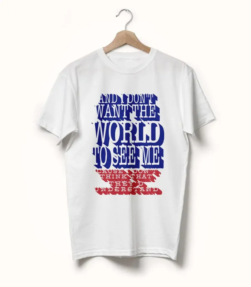Iris • Goo Goo Dolls • Typography Tee