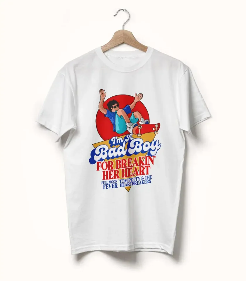 Free Fallin' • Tom Petty • Typography Tee