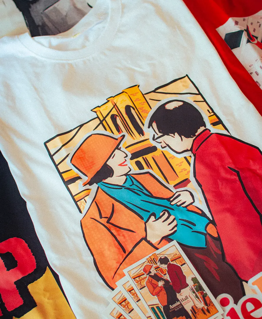 Annie Hall T-Shirt • A Woody Allen 1977 Classic - Image 3