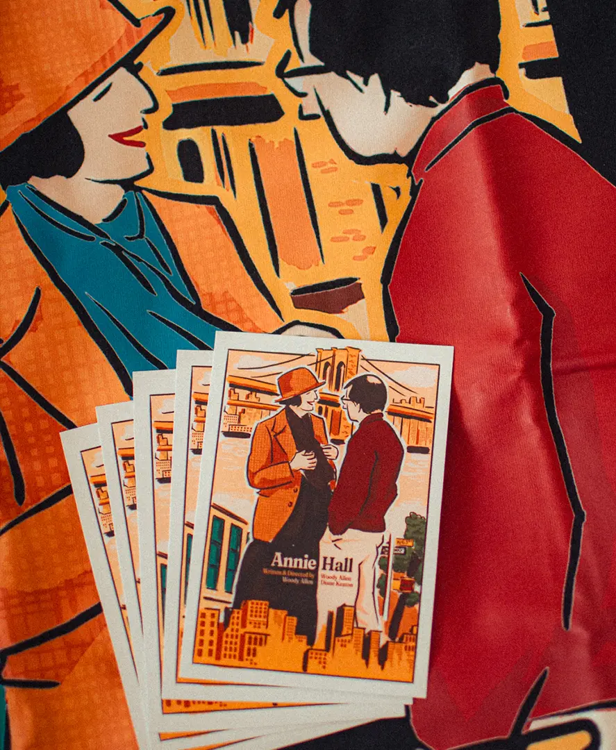 Annie Hall T-Shirt • A Woody Allen 1977 Classic - Image 2