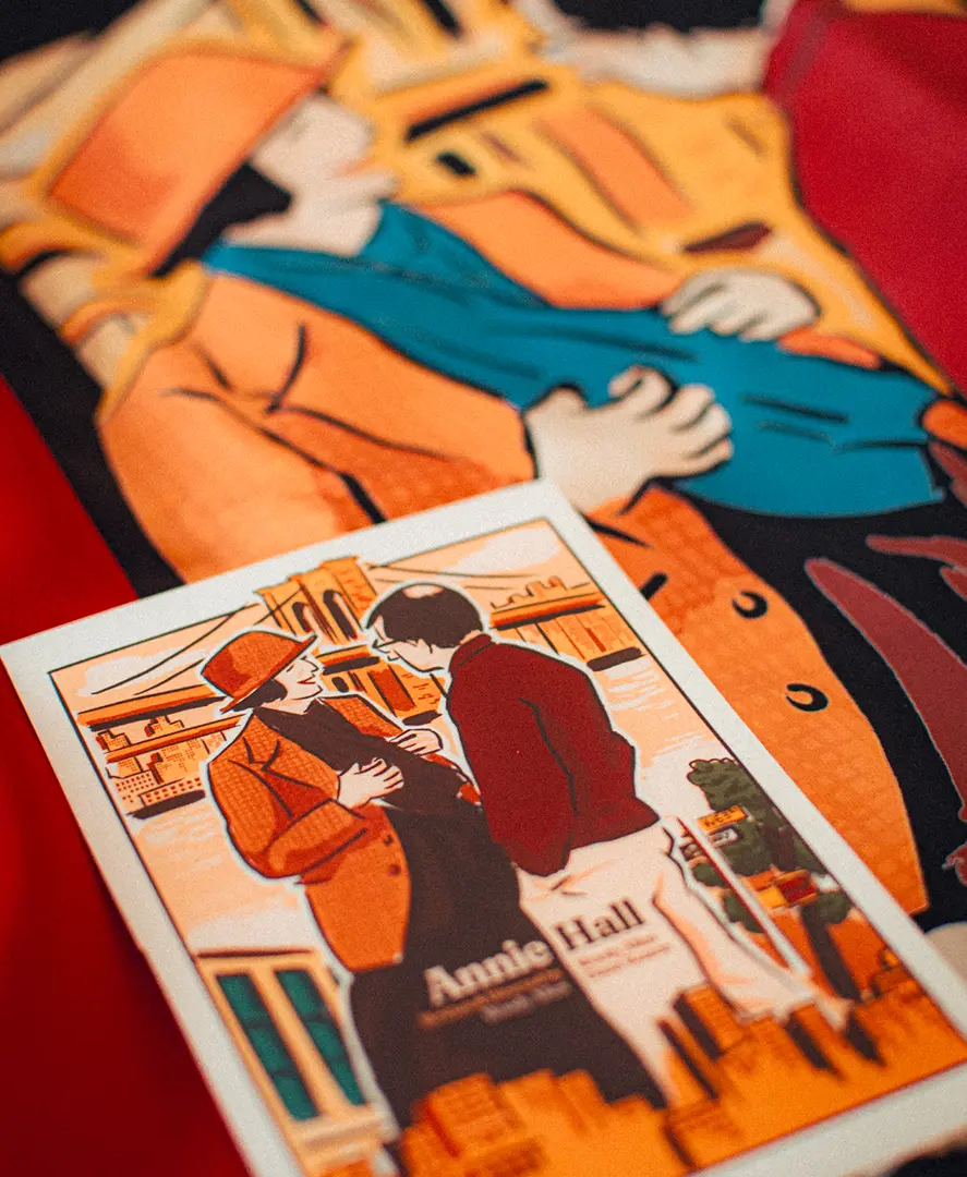 Annie Hall T-Shirt • A Woody Allen 1977 Classic - Image 4