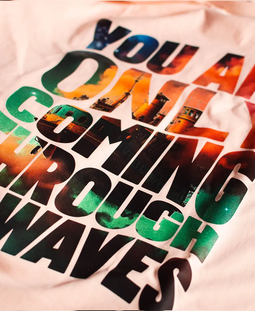 Comfortably Numb Tee • Pink Floyd • Typography Tee - Image 4